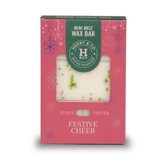 Henry & Co Festive Cheer Wax Melt Bar