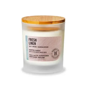 Henry & Co Fresh Linen Candle