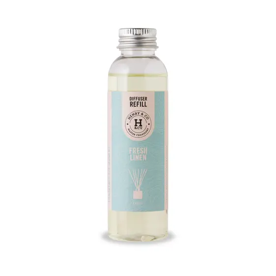 Henry & Co Fresh Linen Diffuser Refill