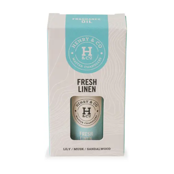 Henry & Co Fresh Linen Fragrance Oil