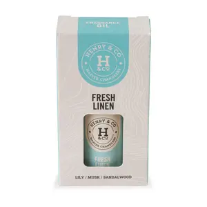 Henry & Co Fresh Linen Fragrance Oil