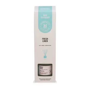 Henry & Co Fresh Linen Reed Diffuser