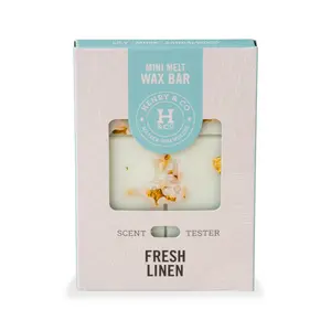 Henry & Co Fresh Linen Wax Bar - Small