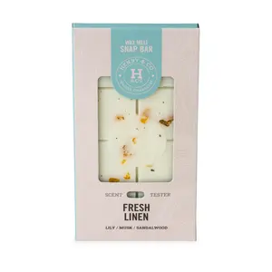 Henry & Co Fresh Linen Wax Bar - Large