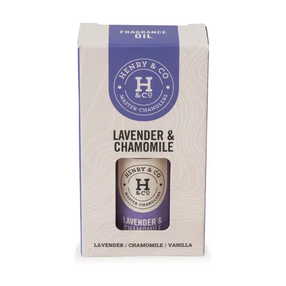 Henry & Co Lavender & Chamomile Fragrance Oil
