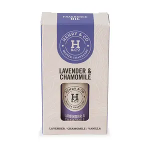 Henry & Co Lavender & Chamomile Fragrance Oil