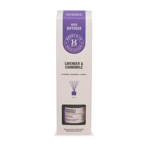 Henry & Co Lavender & Chamomile Reed Diffuser