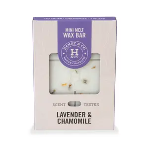 Henry & Co Lavender & Chamomile Wax Bar - Small
