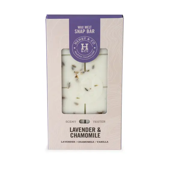 Henry & Co Lavender & Chamomile Wax Bar - Large