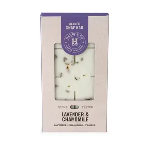 Henry & Co Lavender & Chamomile Wax Bar - Large