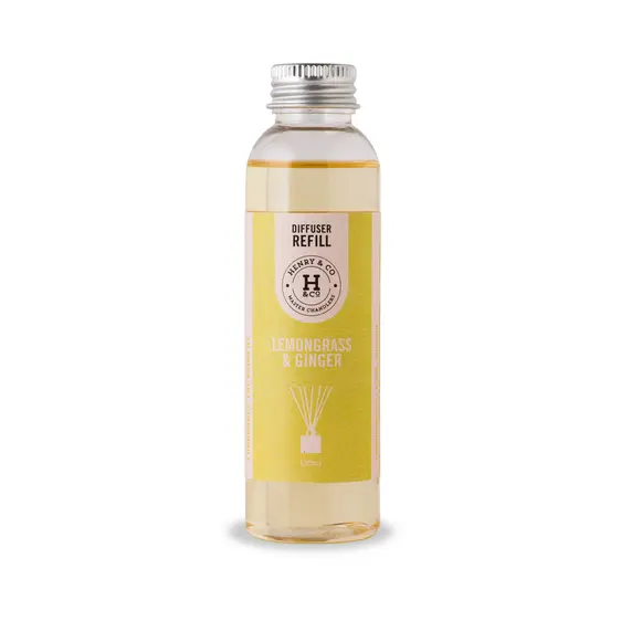 Henry & Co Lemongrass & Ginger Diffuser Refill