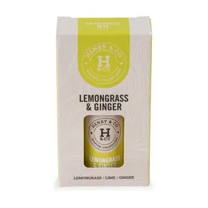 Henry & Co Lemongrass & Ginger Fragrance Oil