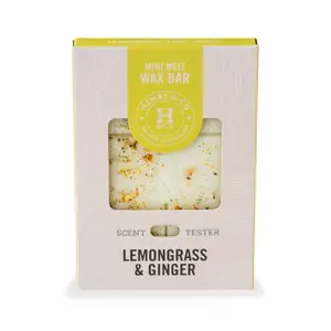 Henry & Co Lemongrass & Ginger Wax Bar - Small
