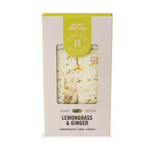 Henry & Co Lemongrass & Ginger Wax Bar - Large