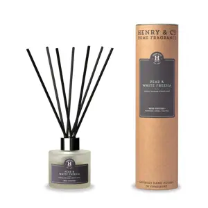 Henry & Co Pear & White Freesia Reed Diffuser