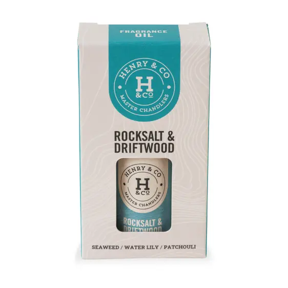 Henry & Co Rocksalt & Driftwood Fragrance Oil