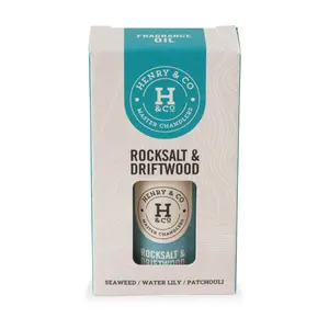 Henry & Co Rocksalt & Driftwood Fragrance Oil