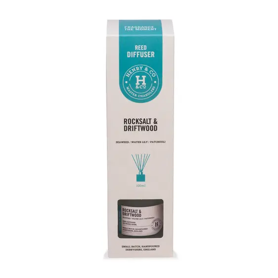 Henry & Co Rocksalt & Driftwood Reed Diffuser