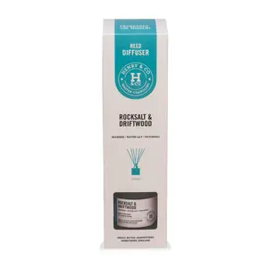 Henry & Co Rocksalt & Driftwood Reed Diffuser