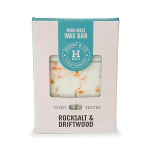 Henry & Co Rocksalt & Driftwood Wax Bar - Small