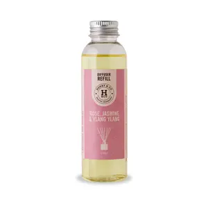 Henry & Co Rose, Jasmine & Ylang Ylang Diffuser Refill