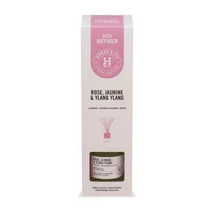Henry & Co Rose, Jasmine & Ylang Ylang Reed Diffuser