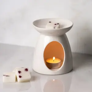 Henry & Co Teardrop Wax Melt Warmer - White - image 2