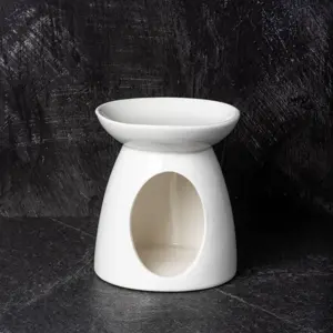 Henry & Co Teardrop Wax Melt Warmer - White - image 2