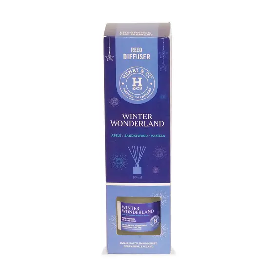 Henry & Co Winter Wonderland Reed Diffuser