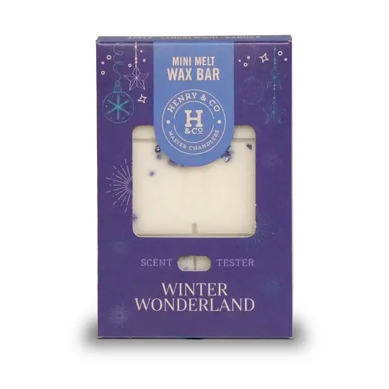 Henry & Co Winter Wonderland Wax Melt Bar