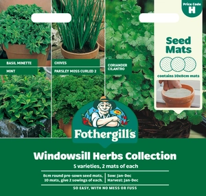 Herb Collection Seed Mat - image 1