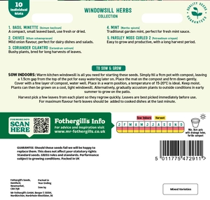 Herb Collection Seed Mat - image 2