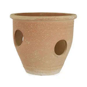 Herb & Strawberry Pot Ø23cm