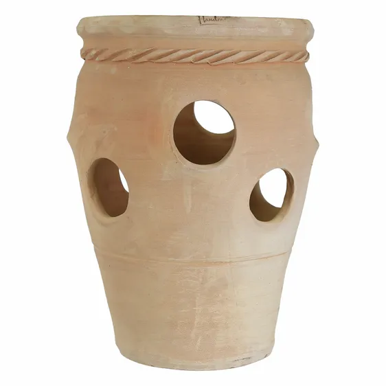 Herb & Strawberry Pot Ø35cm - image 1
