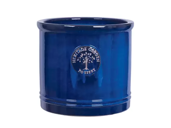 Heritage Cylinder Blue Ø30cm