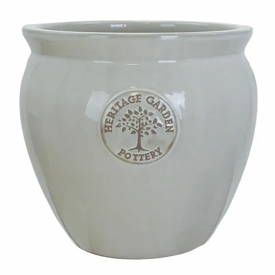 Heritage Edgar Cream Urn Pot