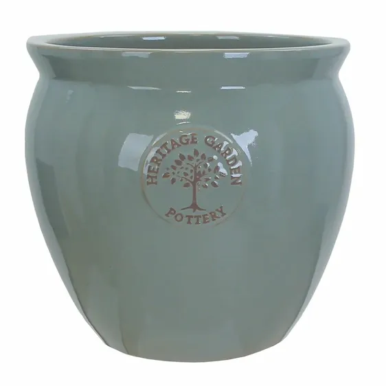 Heritage Edgar Grey Urn Pot