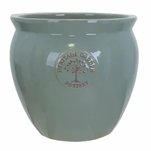 Heritage Edgar Grey Urn Pot