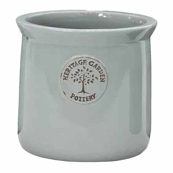 Heritage Edmond Stone Blue Pot Ø31cm