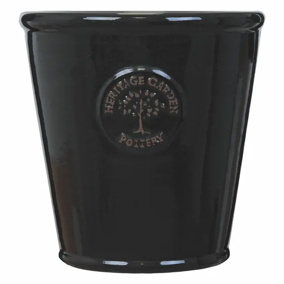 Heritage Edvard Black Pot Ø19cm