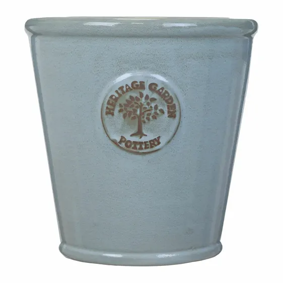 Heritage Edvard Grey Pot Ø19cm