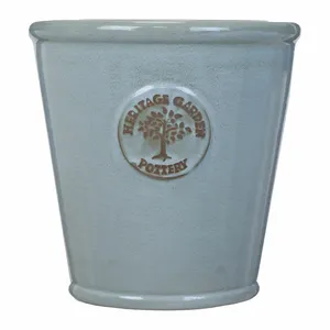 Heritage Edvard Grey Pot Ø19cm