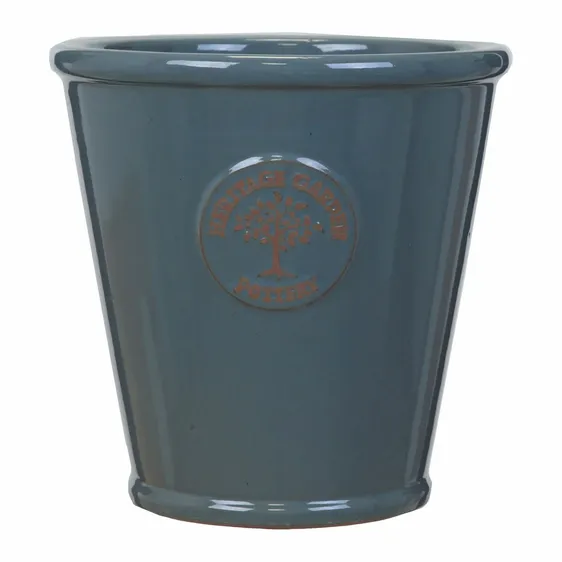 Heritage Edvard Stone Blue Pot Ø19cm