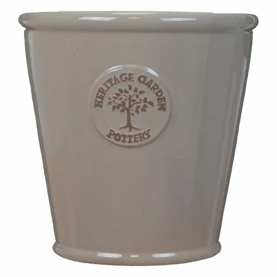 Heritage Edvard Taupe Pot Ø19cm