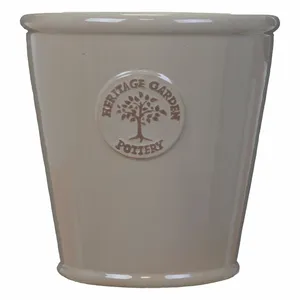 Heritage Edvard Taupe Pot Ø19cm
