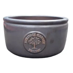 Heritage Edwin Copper Bowl Ø30cm
