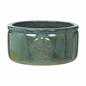 Heritage Edwin Dark Green Bowl Ø30cm