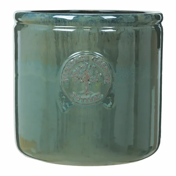 Heritage Edwin Dark Green Pot Ø24cm