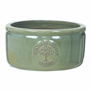 Heritage Edwin Green Bowl Ø19cm