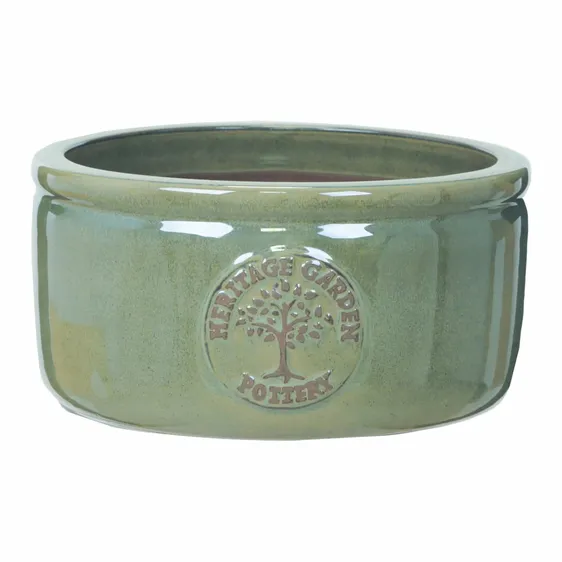 Heritage Edwin Green Bowl Ø30cm